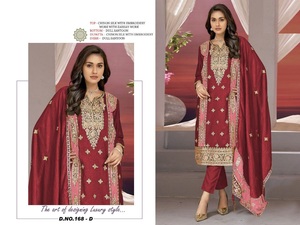 Exclusively <strong>Pakistani</strong> Festive &amp; Party Wear Collection <strong>Pakistani</strong> Suit Available in Bulk Quantity From India Export - Product Image 3