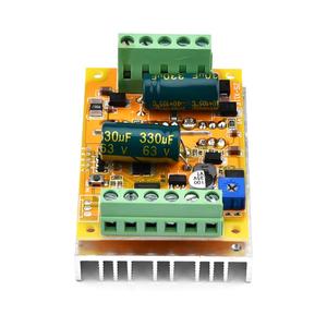 DC6.5-50V 380W BLDC trifase DC Brushless Controller <span class=keywords><strong>PWM</strong></span> senza sensore Hall controllo motore Driver di alimentazione