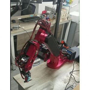AR4 6-Axis Mechanical <strong>Arm</strong> Set + Electric Gripper Opensource <strong>Robotic</strong> <strong>Arm</strong> for ROS1/<strong>2</strong> Moveit - Product Image 1