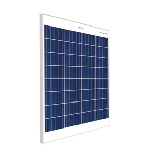多晶太阳能电池板24节高效率，是40w 12v蓝色覆盖印度的最佳价格 - Product Image 2