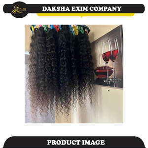 Işlenmemiş ham tapınak REMY insan saçı postiş güney hindistan fabrika tek bir donör saç - Product Image 2