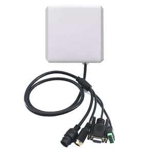 Lettore di schede 6Dbi per il parcheggio intelligente di gestione dei sistemi di controllo degli accessi Uhf Rfid lettore intelligente con Download del Software SDK - Product Image 1
