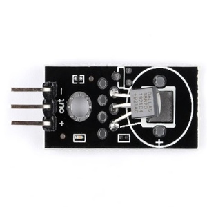 FYX Stock DS18B20 Módulo de sensor de medición de temperatura 18b20 Módulo de temperatura Bus Único Digital Compatible ARDUINO Board DC3 ~ 5V