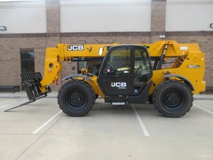 中古JCB 507 3TonテレスコピックハンドラーフォークリフトJCB 507-42テレハンドラーフロントローダー - Product Image 5