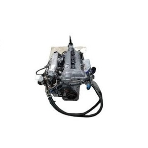 中古SR20DET S13 2.0L RED TOP ENGINE 5SPD TRANS ECU /MOTORエンジン、5速マニュアルトランスミッション付き - Product Image 3