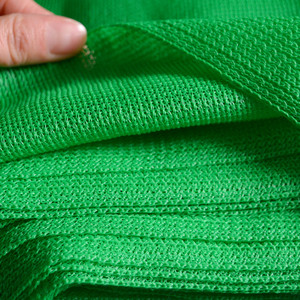 Jala perancah Mono hijau diperkuat penghalang puing-puing konstruksi anti-jatuh untuk situs - Product Image 5