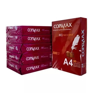 コピマックスパペルボンド! COPIMAX A4コピー用紙70,75および80 gsmが利用可能/COPIMAXレターサイズコピー用紙ボンド紙