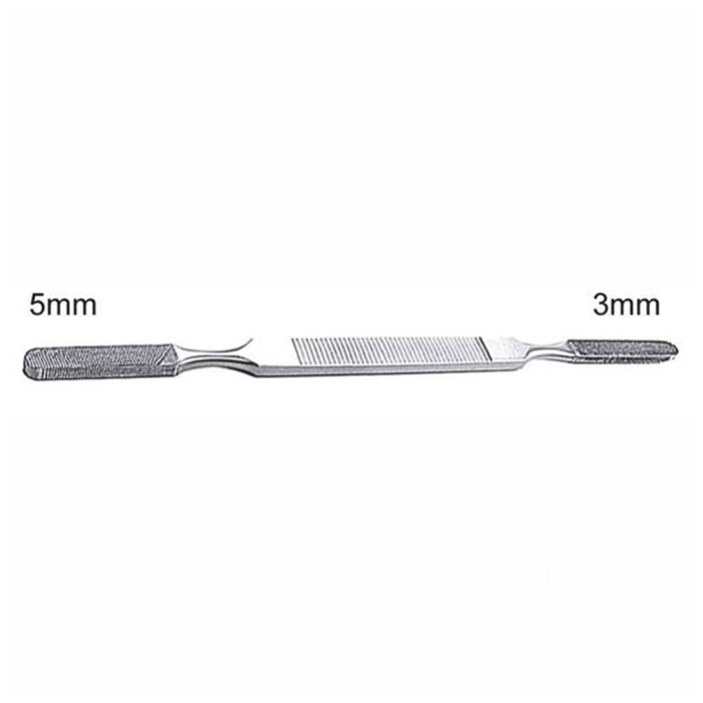 Bone File Flat Round 22 cm
