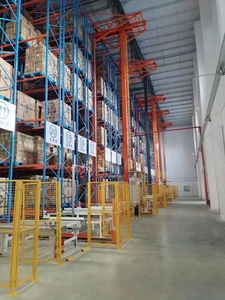 Sistema automatizado de almacenamiento y recuperación personalizado al mejor precio para equipos de almacenamiento y carga de almacén - Product Image 3
