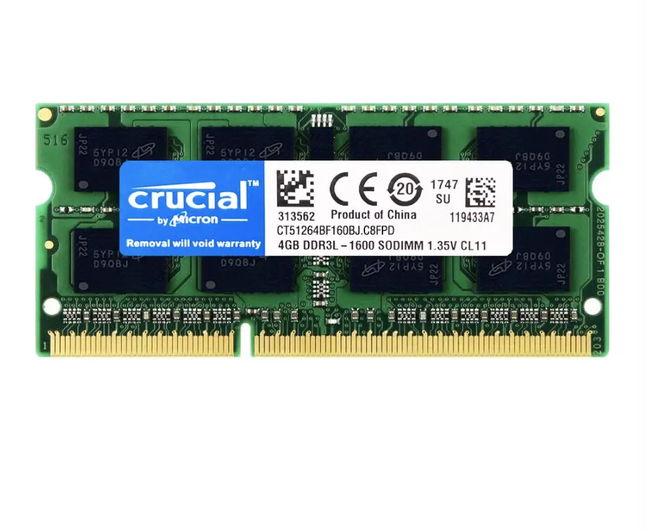 מחברת memoria RAM 8GB, 4GB, 2GB, , PC2, PC3, PC3L, DDR2, DDR3, 667Mhz, 800Mhz, 1333hz, 1600Mhz, 5300S, 6400, 8500 מחשב נייד ram