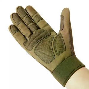 High Quality Leather Winter Motorcycle <strong>Gloves</strong> Outdoor <strong>All</strong>-Finger Protective Sports Training Cycling Tactical <strong>Gloves</strong> Printing - Product Image 3