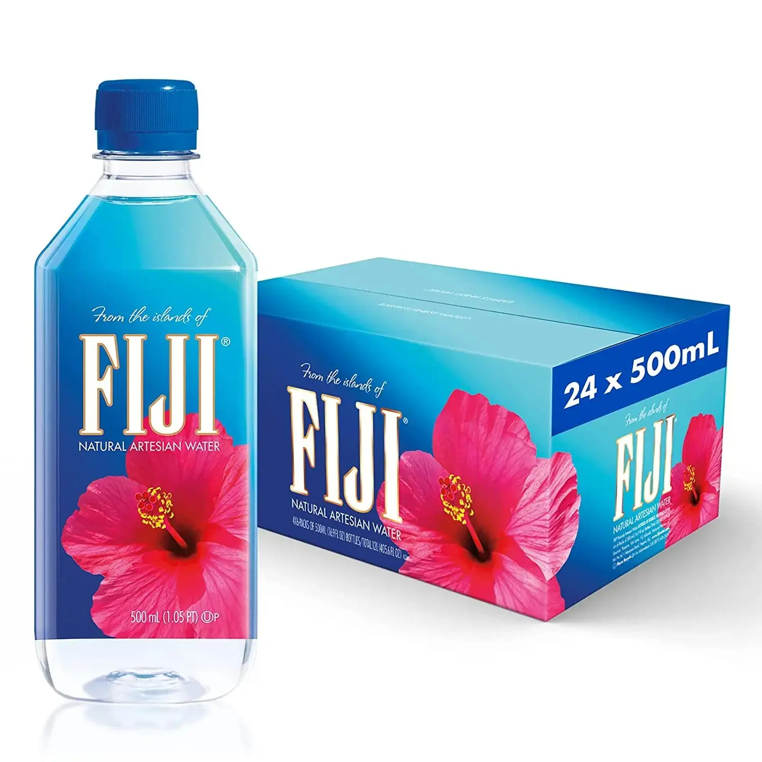 Agua pura de Fiji Agua artesiana natural Mayoristas