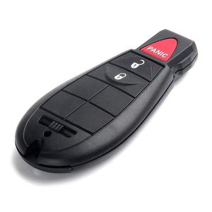 3 düğme anahtar fob 433MHZ Dodge çip anahtarsız giriş uzaktan Dodge Ram ile uyumlu 1500 2500 3500 M3N5WY783X Chrysler Town ülke - Product Image 1