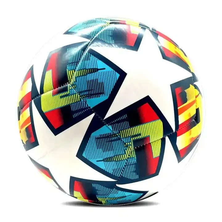 Haute qualité personnaliser doux PU ballons de Football professionnel taille 5 Football Match ligue pour hommes formation vessie ballon de Football