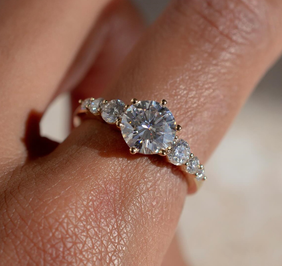 Or blanc 14k