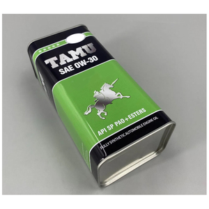 SN น้ำมันเครื่อง1L 0W30น้ำมันเครื่องสังเคราะห์สำหรับรถยนต์สมรรถนะสูง - Product Image 2