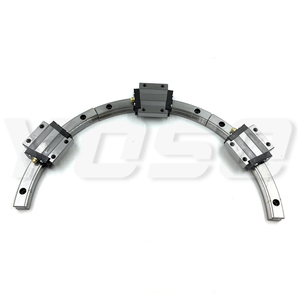 China Factory <strong>Curved</strong> <strong>Rail</strong> Customized ARC Linear <strong>Guide</strong> System Circular <strong>Guide</strong> <strong>Rail</strong> - Product Image 5