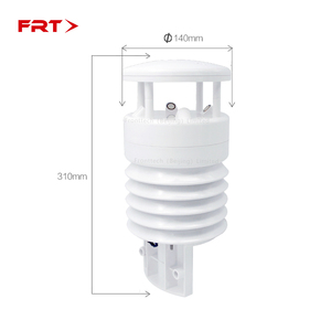Kompakter meteoro logischer 5-in-1-Sensor | RS485-Ausgang | Wind geschwindigkeit/Richtung, Temp, RH, Druck - Product Image 2