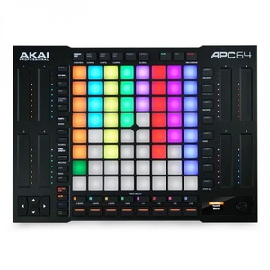 VENDAS QUENTE para novo controlador Ableton <span class=keywords><strong>MIDI</strong></span> com sequenciador, sensível à velocidade 64 pads e 8 tiras de toque atribuíveis