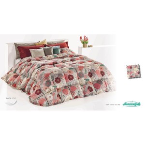 Made in Italy mùa đông xuống Quilt Adachi 100% sateen bông bìa hoa Comforter cm 180x260 cũng nhãn hiệu riêng - Product Image 6