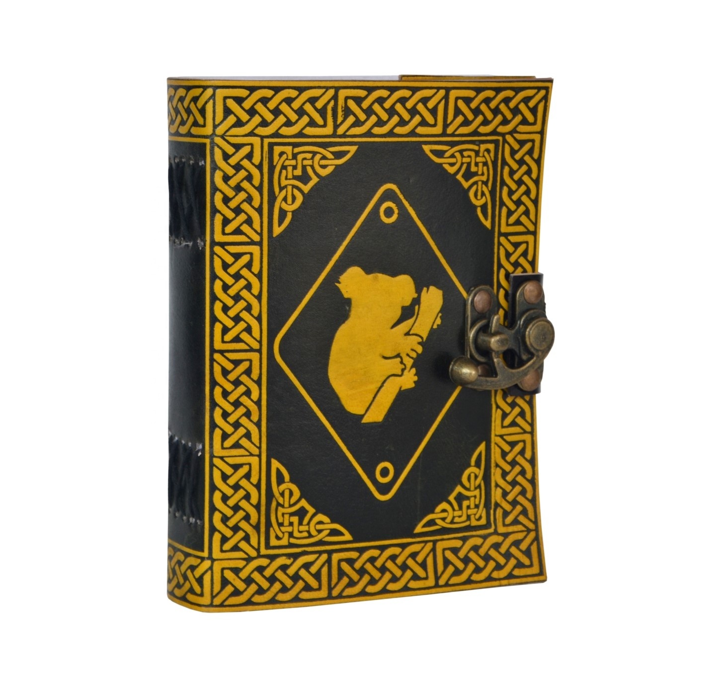 Noir avec Jaune