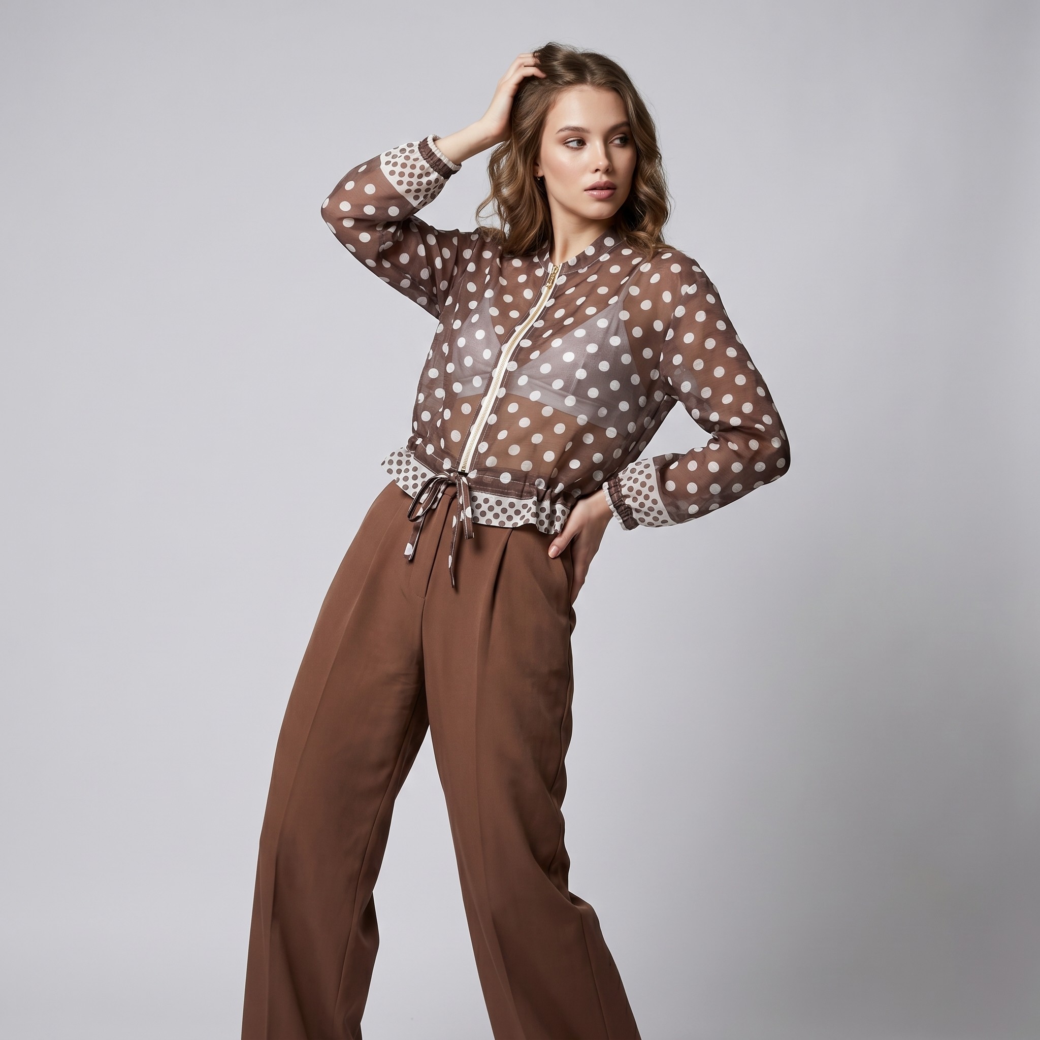 Brown