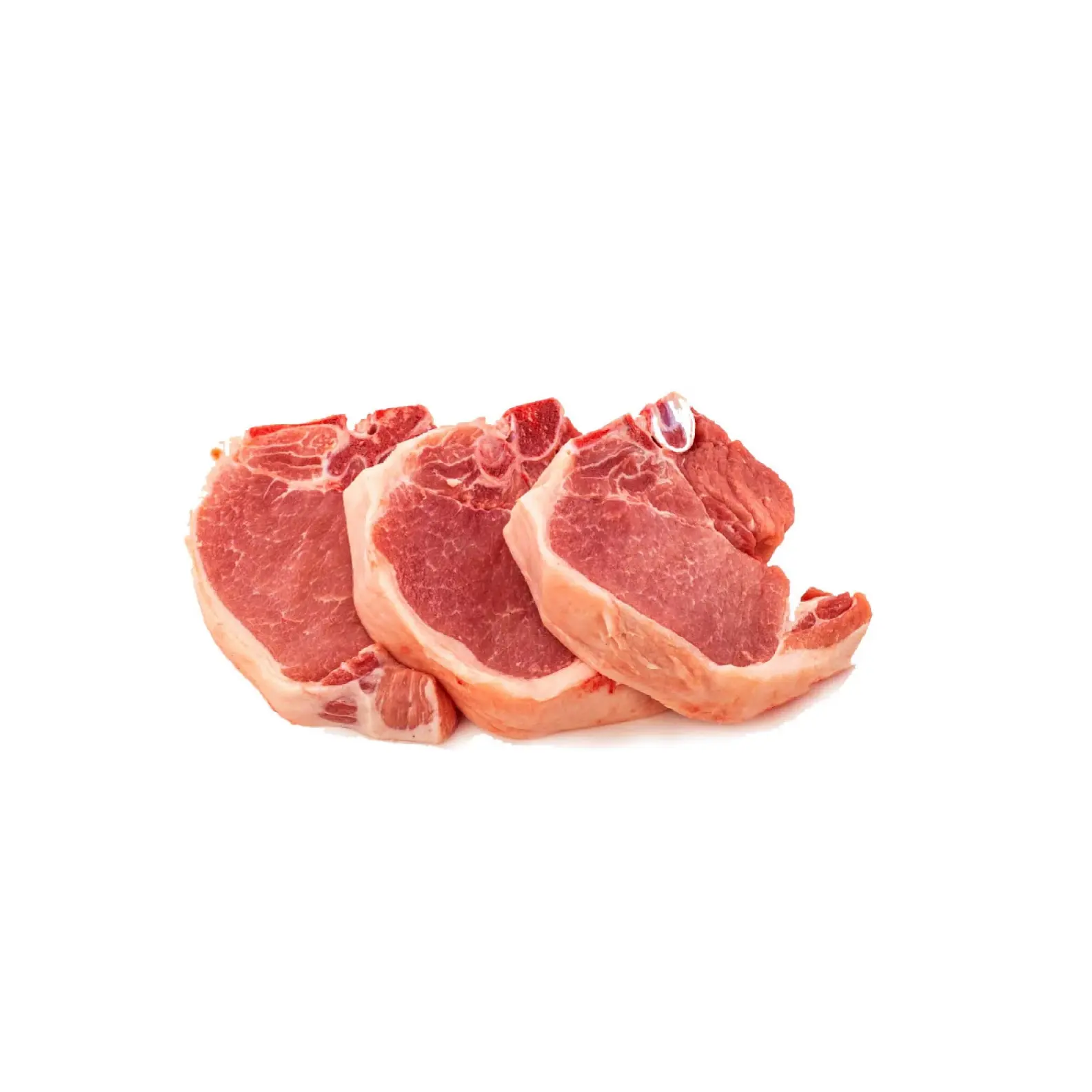 Plus haute qualité meilleur prix approvisionnement direct côtelette de porc désossée coupe centrale | côtelette de porc congelée sans os stock frais en vrac