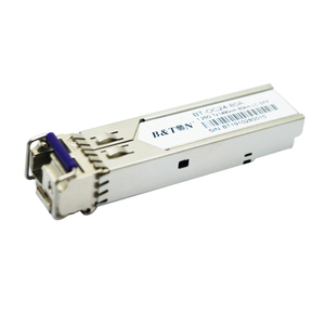 1.25GシングルファイバーGLC-SX-MM互換1000BASE-SX SFP1490/1550nm 80kmDOMデュプレックスLCMMFトランシーバーモジュール - Product Image 2