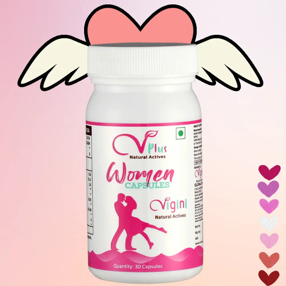Vigini Vplus Pilules de fertilité pour femmes Suppléments de vigueur à base de plantes naturelles pour femmes Aphrodisiaque augmenter la vitalité Énergie longue durée