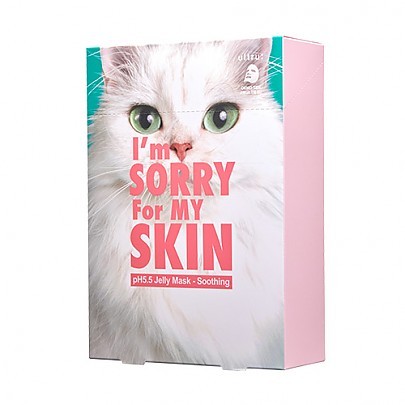 Im Sorry For My Skin pH5.5 jelly Mask Soothing 10ea