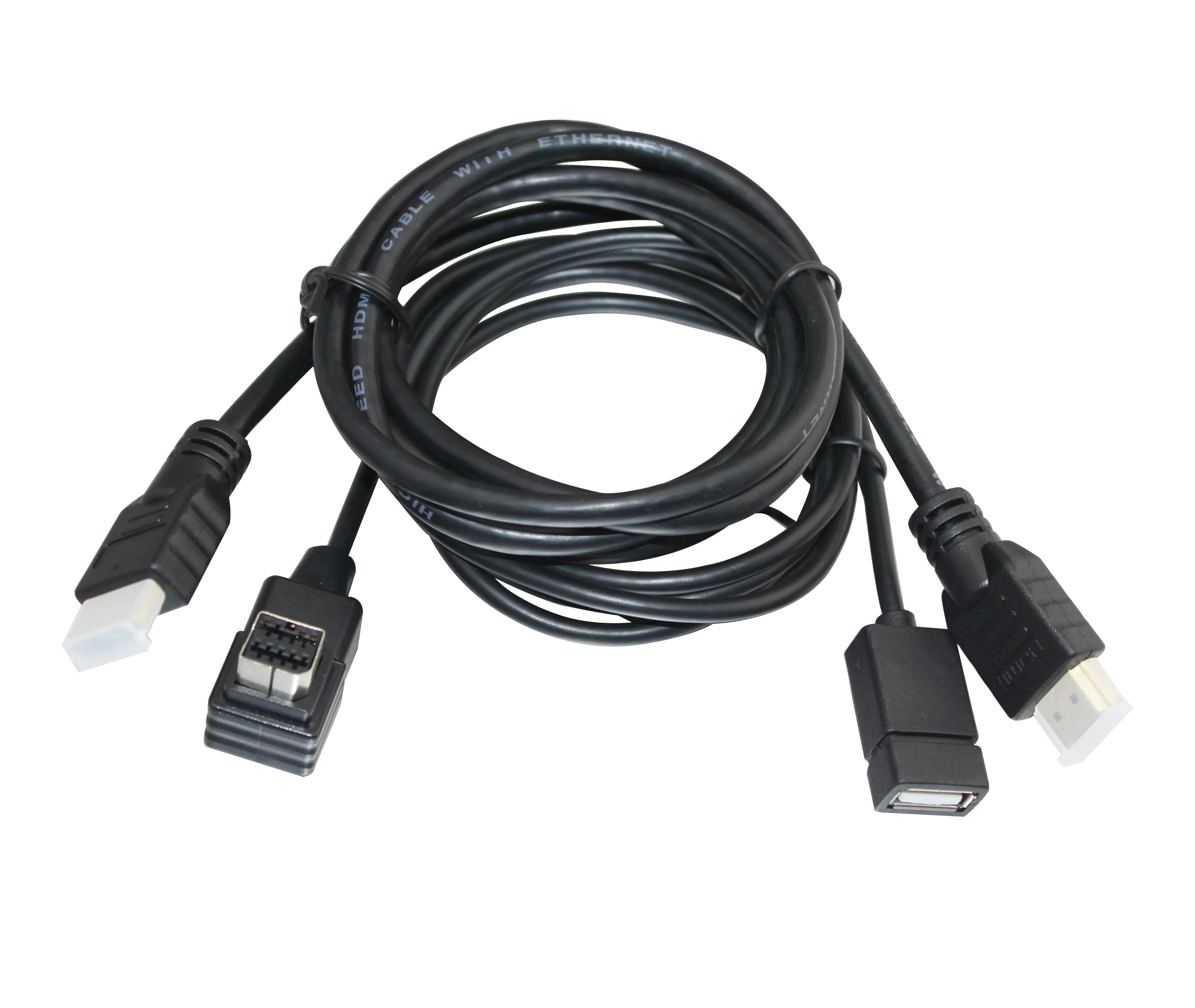 Cable USB para Pioneer CD-IH202 iTunes para iPod iPhone13 14 AVIC-X950BH