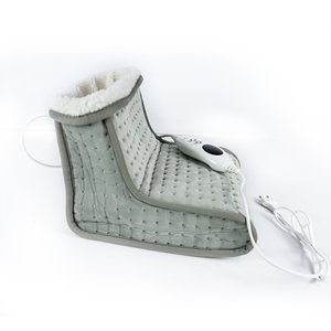 Fast Heating Customizable Auto Shut Off Sponge and Fleece Foot Warmer Electric Heating <strong>Pad</strong> - Product Image 4