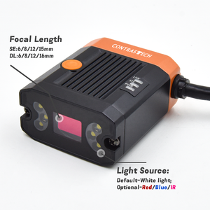 AI tabanlı 704x540 60fps W/R/B/IR ışık tarih tanıma AI görüş kamera otomasyon sayma için - Product Image 2