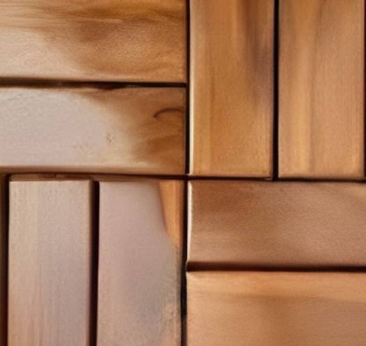 สีน้ำตาล