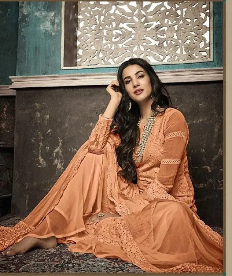 Femmes à la mode robe ethnique vêtements indiens pakistanais vêtements Kurtis pour femmes en indien Saree fête porter Lehenga Choli Salwar costume