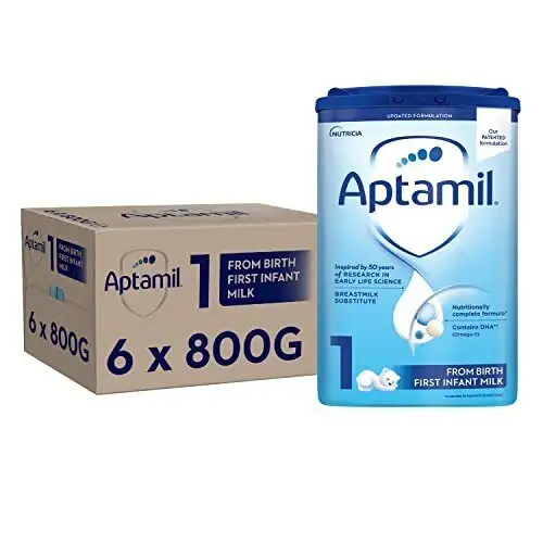 Aptamil Babymilchpulver 800 g - Aptamil Pronutra / Aptamil Profutura / Ihr Baby verdient Aptamilmilch