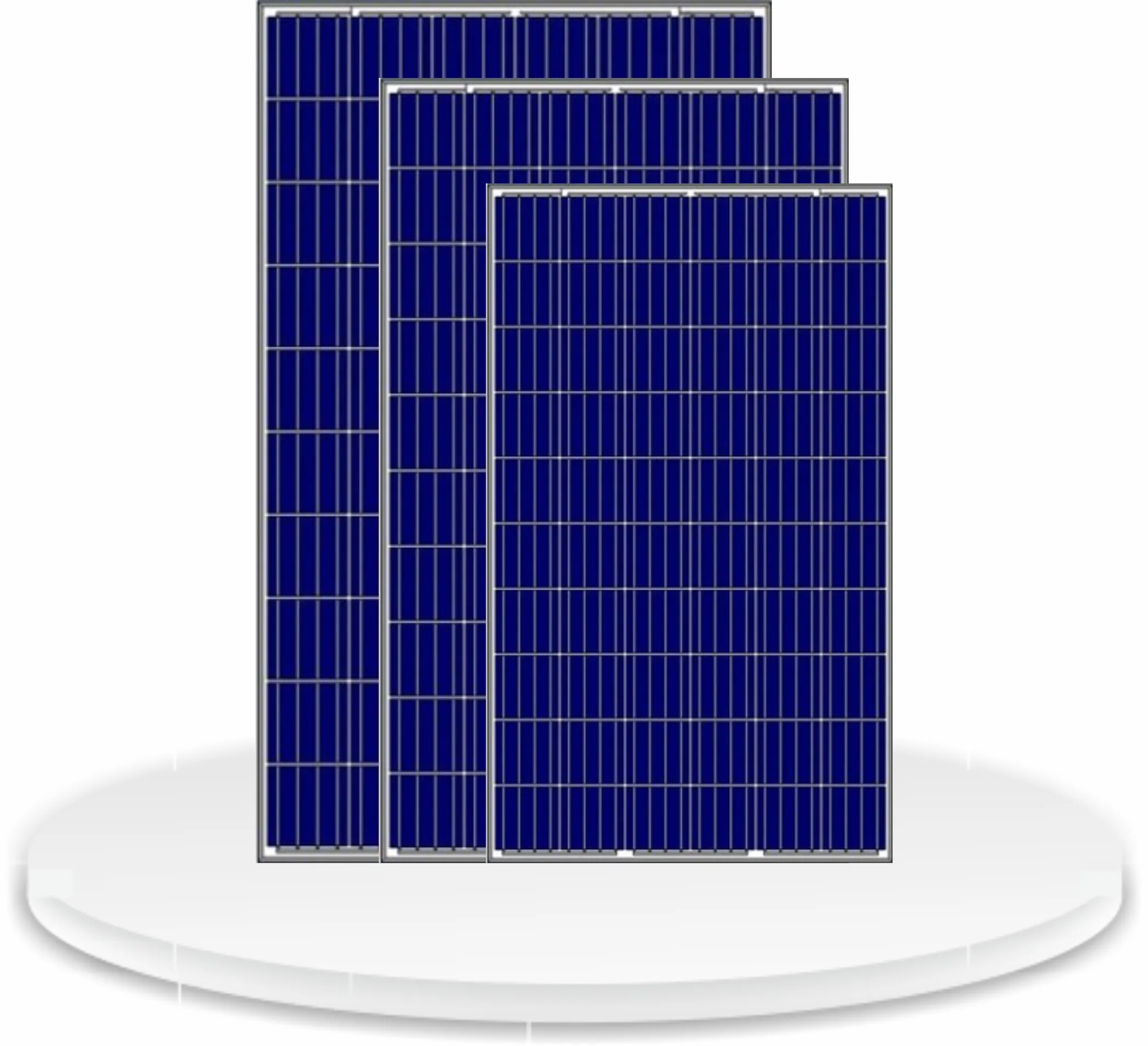 Pannello solare poli ad alta efficienza pannello solare monocristallino economico pannello solare 100W al miglior prezzo in India