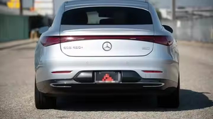 2022 ME R CE des-B En Z E Q S 450 + หรูหรารถยนต์ไฟฟ้าเกียร์อัตโนมัติเบาะหนังมัลติฟังก์ชั่นพวงมาลัยซ้าย - Product Image 3