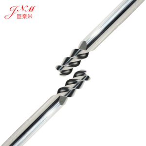 Jnm hrc55 3-Flute rắn Carbide vuông <span class=keywords><strong>End</strong></span> <span class=keywords><strong>Mill</strong></span> 1 đến 5 đường kính không tráng cho nhôm CNC phay - Product Image 3
