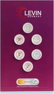 Levin Germany LED Bulb 50W, Cool Daylight 6500K, Energy Efficient, Long-Lasting LED <strong>Light</strong> with High Lumen Output . - Product Image 4
