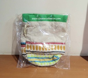 Женская модная GC-BG-597 маленькая сумка из хлопка с причудливым дизайном для летних зимних вечеринок женская Стильная оптовая цена - Product Image 2