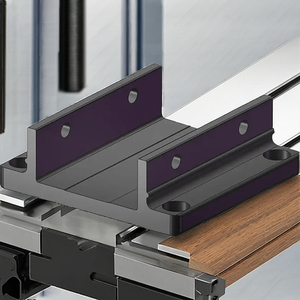 Módulo de correa síncrona lineal Mesa deslizante Riel de guía Conexión de anclaje Base de bloque fijo para mesa móvil - Product Image 4