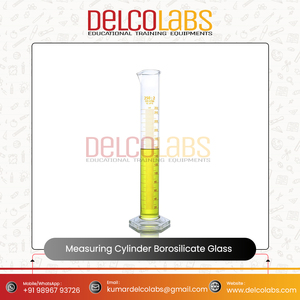 Kimya laboratuvarı 10ml ila 2000ml laboratuvar borosilikat cam 3.3 ölçme silindiri plastik altıgen taban ile - Product Image 3