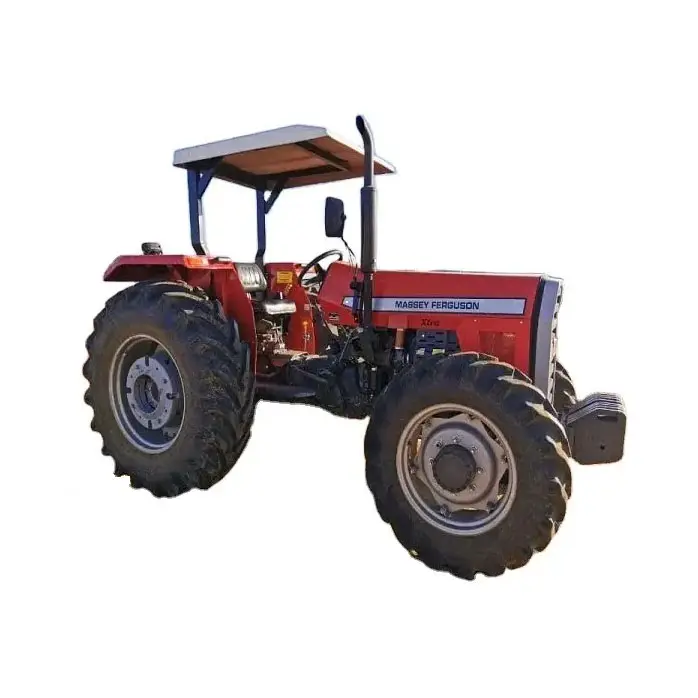 Тракторы для сельского хозяйства 4x4 б/у Massey funguson MF 120HP сельскохозяйственный колесный трактор