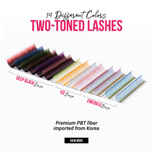 Charmdlash ขนตาปลอม0.07เส้นใย PBT ต่อขนตาสีแบบแพ็คตามสั่ง0.03 0.05 - Product Image 3