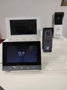 Sistema de intercomunicación para puerta de 7 pulgadas, intercomunicador con vídeo a Color, TFT, 4 cables, a prueba de agua, con timbre y cámara - Product Image 4