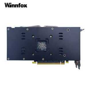 热卖Winnfox新Gpu视频卡RX 580 GDDR5 8GB 256位双风扇DVI DP HDM1游戏电脑显卡 - Product Image 3