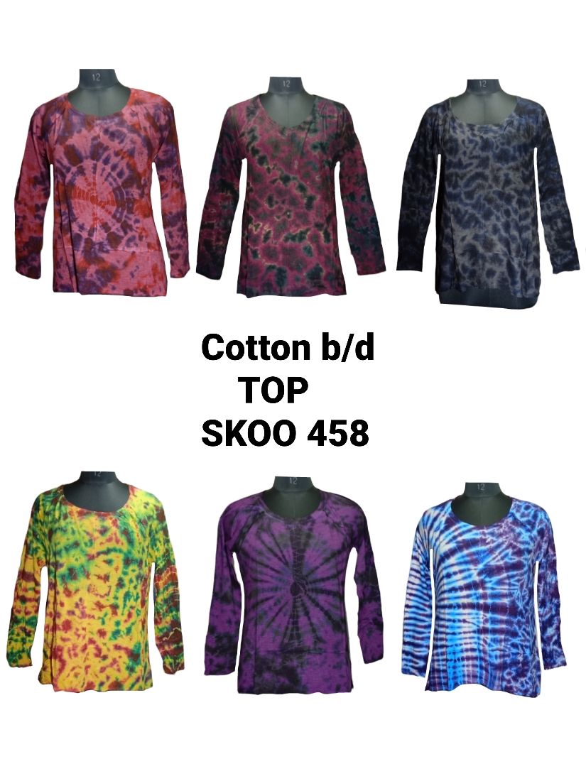 Assorted color available