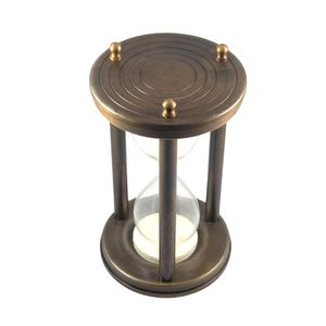 Timer di sabbia moderna clessidra regalo elegante Timer conto alla rovescia per scrivania cucina di casa elegante arredamento funzionale attività a tempo - Product Image 4