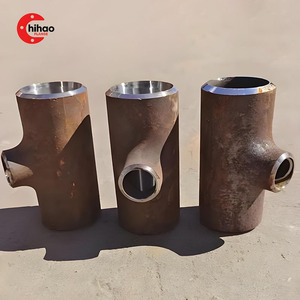 Thép carbon giảm <span class=keywords><strong>TEE</strong></span> | ASME b16.9 ASTM <span class=keywords><strong>A234</strong></span> wpb Ống phù hợp cho xây dựng đường ống công nghiệp - Product Image 2